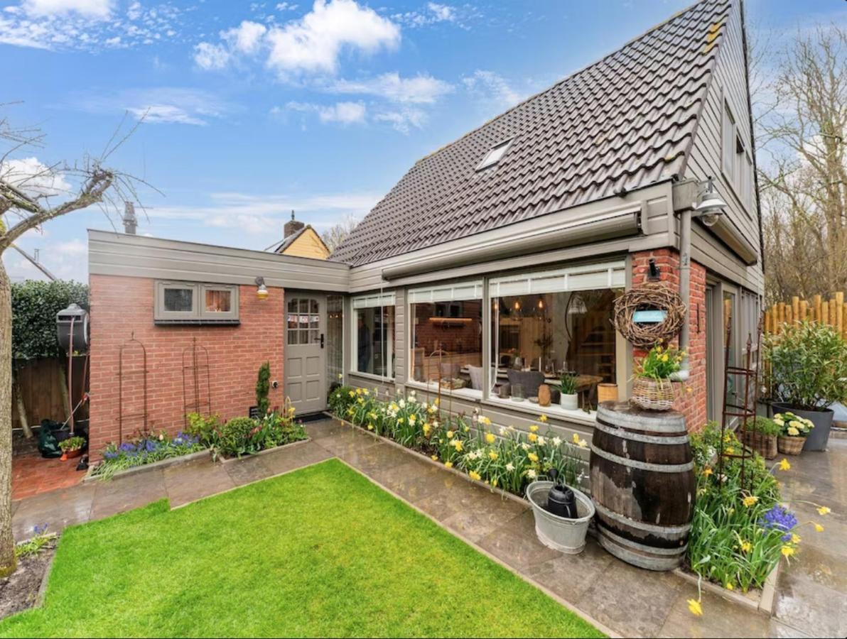 "Zonnekind" Atmospheric Holiday Home In Noordwijkerhout Near The Beach 외부 사진