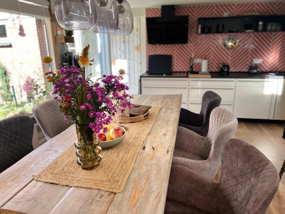"Zonnekind" Atmospheric Holiday Home In Noordwijkerhout Near The Beach 외부 사진