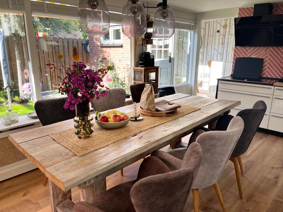 "Zonnekind" Atmospheric Holiday Home In Noordwijkerhout Near The Beach 외부 사진