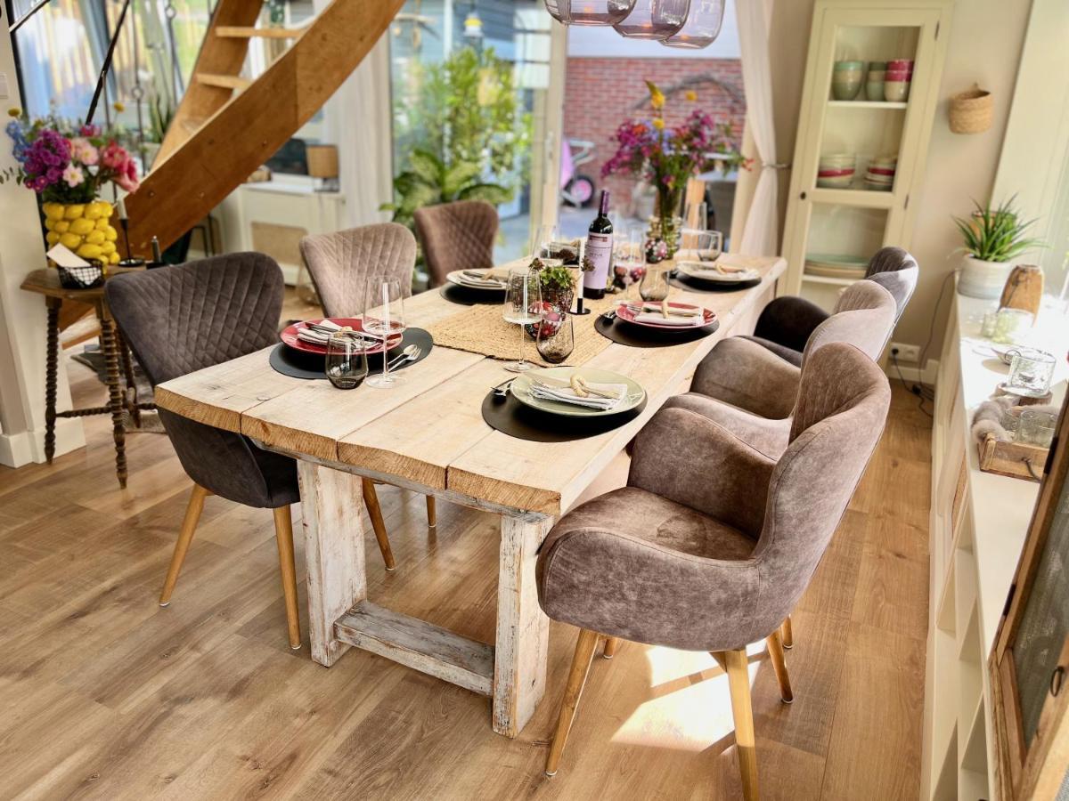 "Zonnekind" Atmospheric Holiday Home In Noordwijkerhout Near The Beach 외부 사진